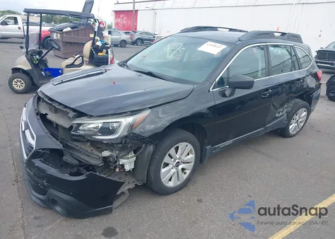 2018 Subaru Outback 2.5I from USA, damaged, VIN 4S4BSAAC3J3292790